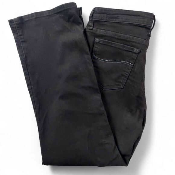 Wrangler Women’s Black Jeans Size 16P High Rise Bootcut Stretch Classic Fit - Picture 11 of 12